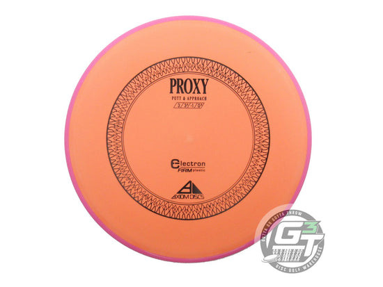 Axiom Electron Firm Proxy Putter Golf Disc (Individually Listed)