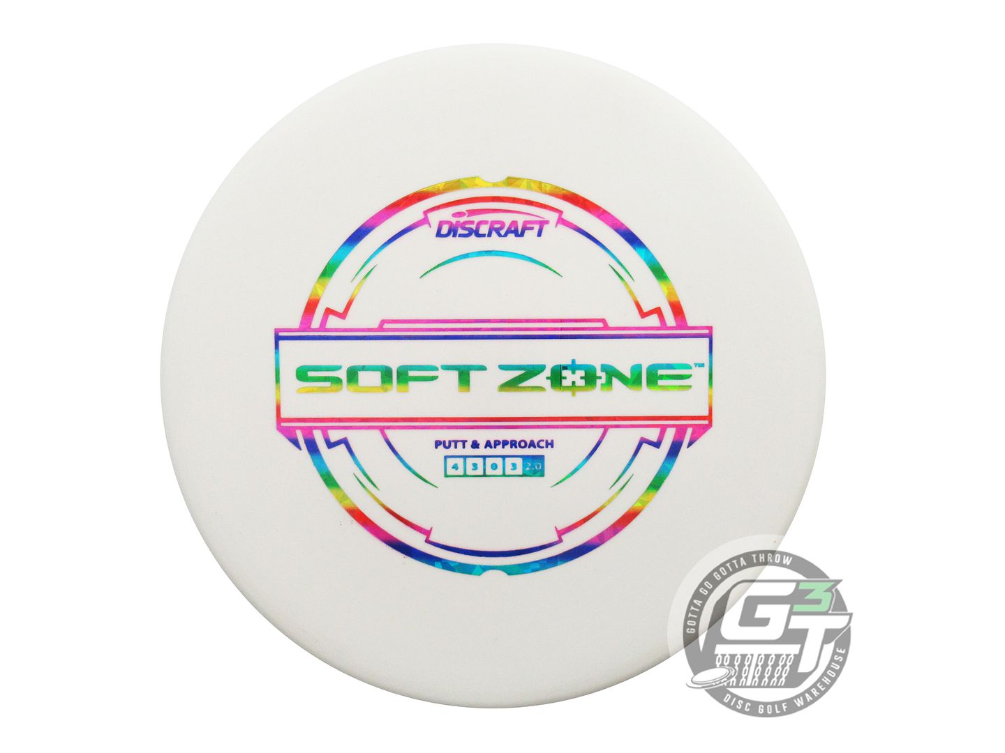 Discraft Putter Line Soft Zone Putter Golf Disc (Individually Listed)