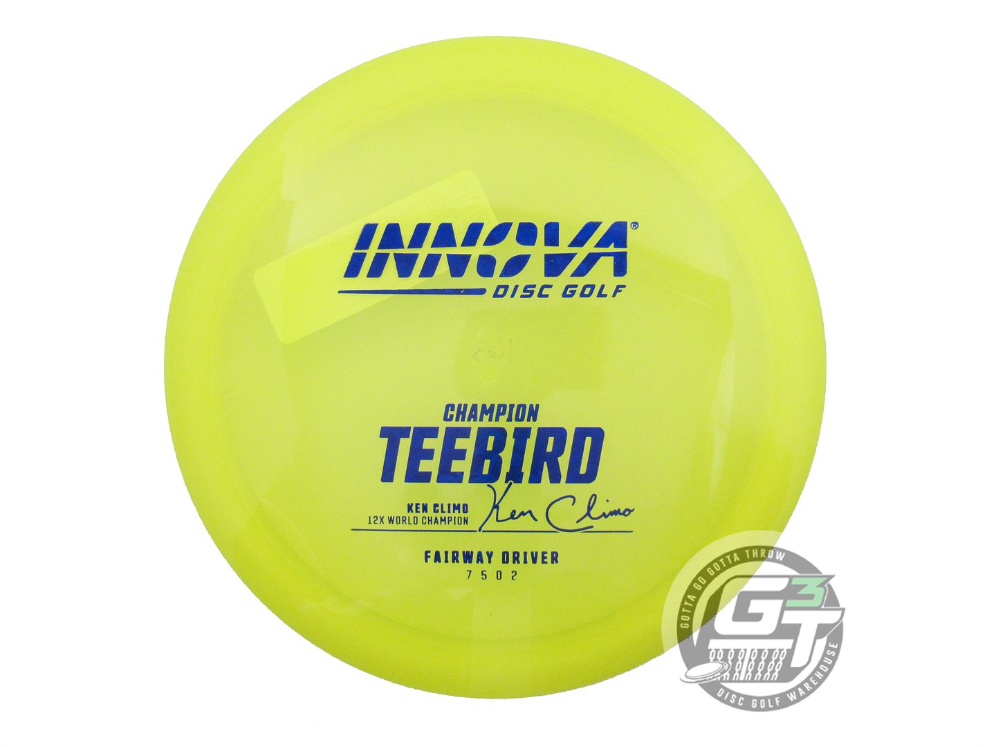 Innova Champion Teebird Fairway Driver Golf Disc (Individually Listed)