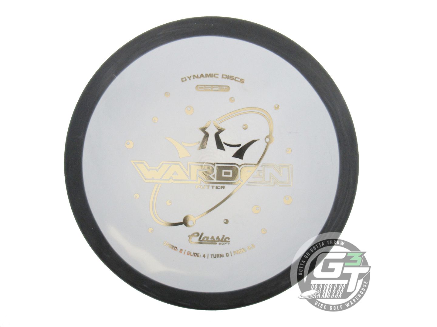 Dynamic Discs Classic Soft Orbit Warden Putter Golf Disc (Individually Listed)