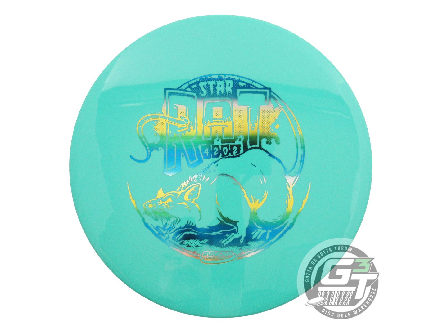 Innova Star Rat Midrange Golf Disc (Individually Listed)