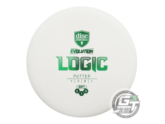Discmania Evolution Exo Soft Logic Putter Golf Disc (Individually Listed)