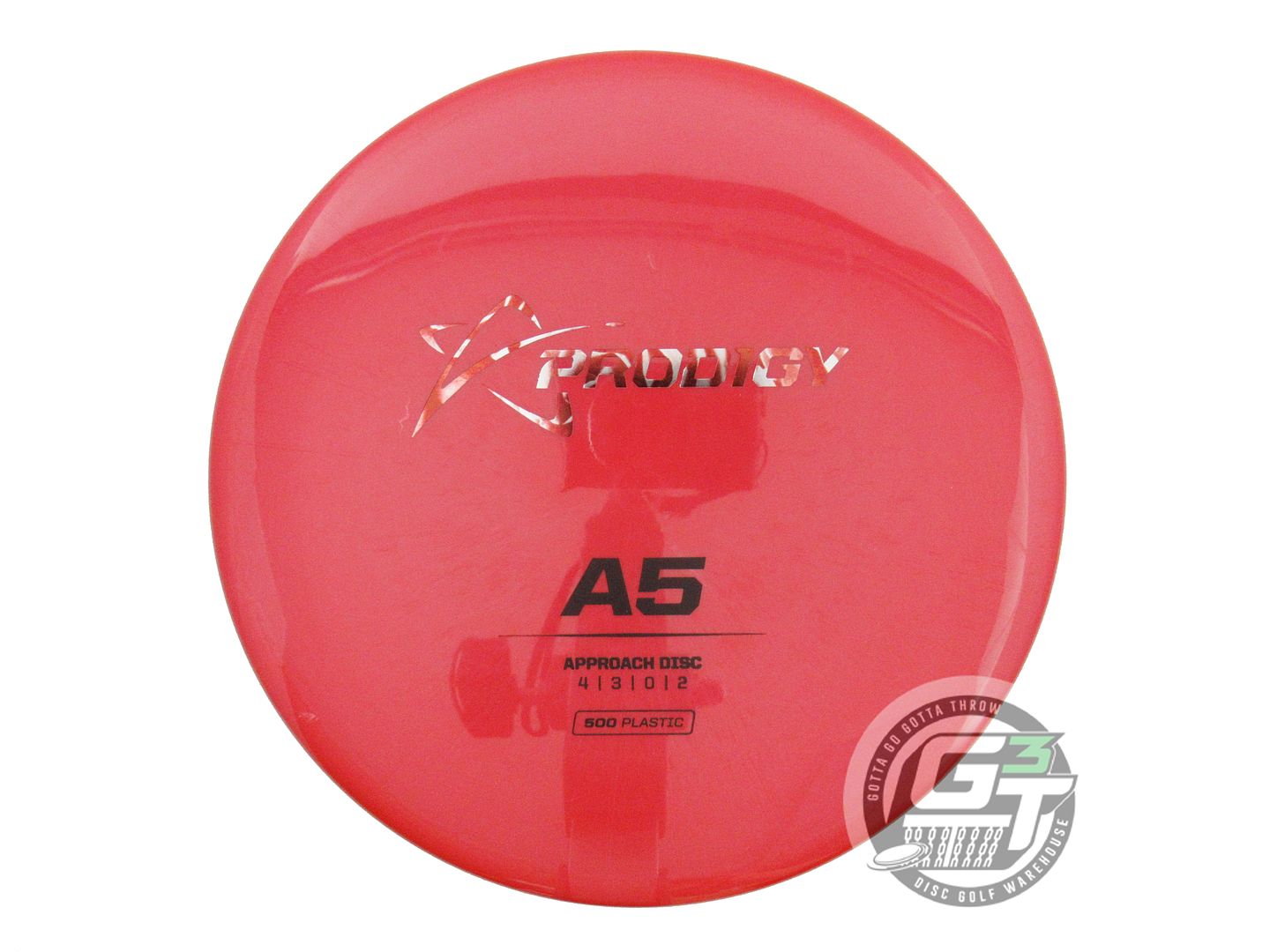 Prodigy 500 Series A5 Approach Midrange Golf Disc (Individually Listed)