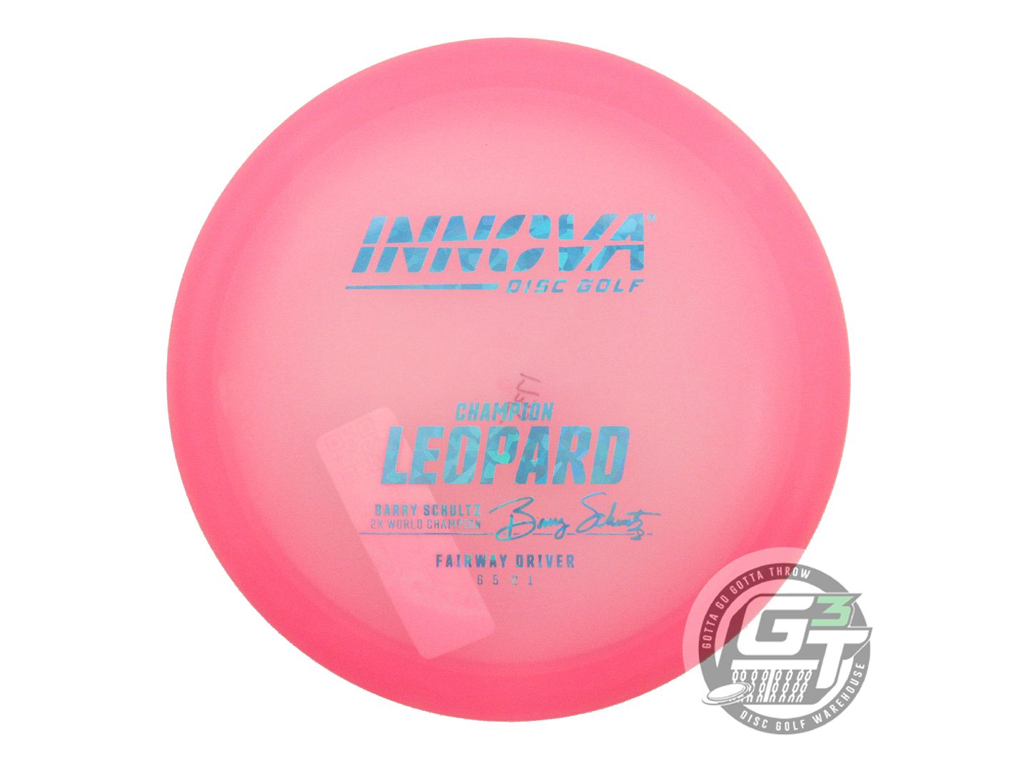Innova Champion Leopard Fairway Driver Golf Disc (Individually Listed)