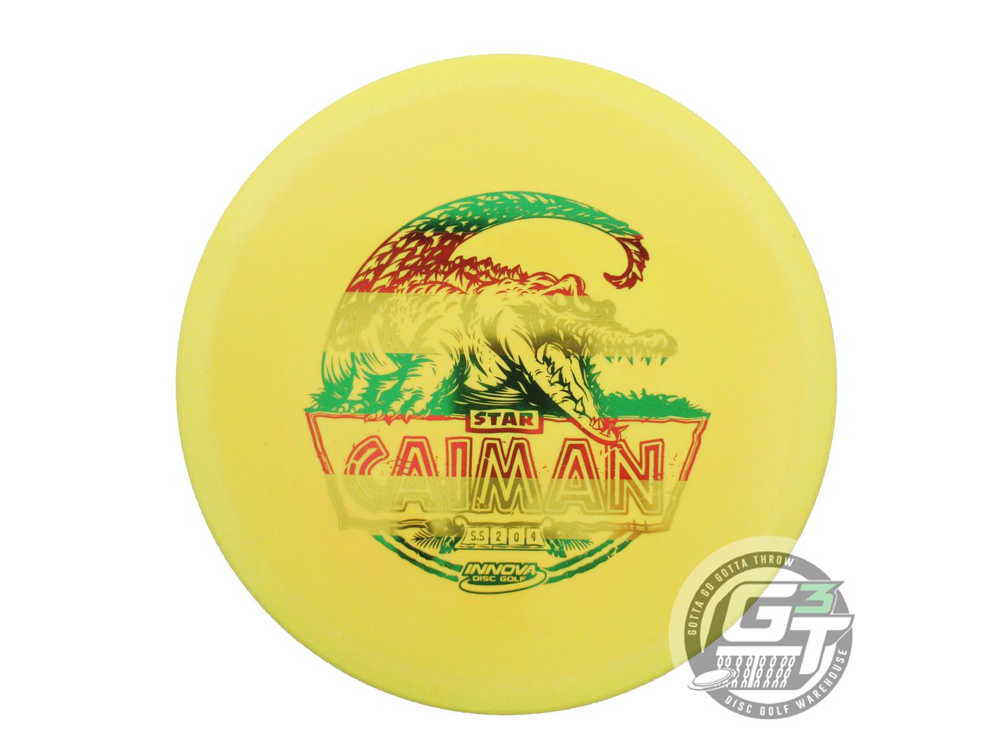 Innova Star Caiman Midrange Golf Disc (Individually Listed)