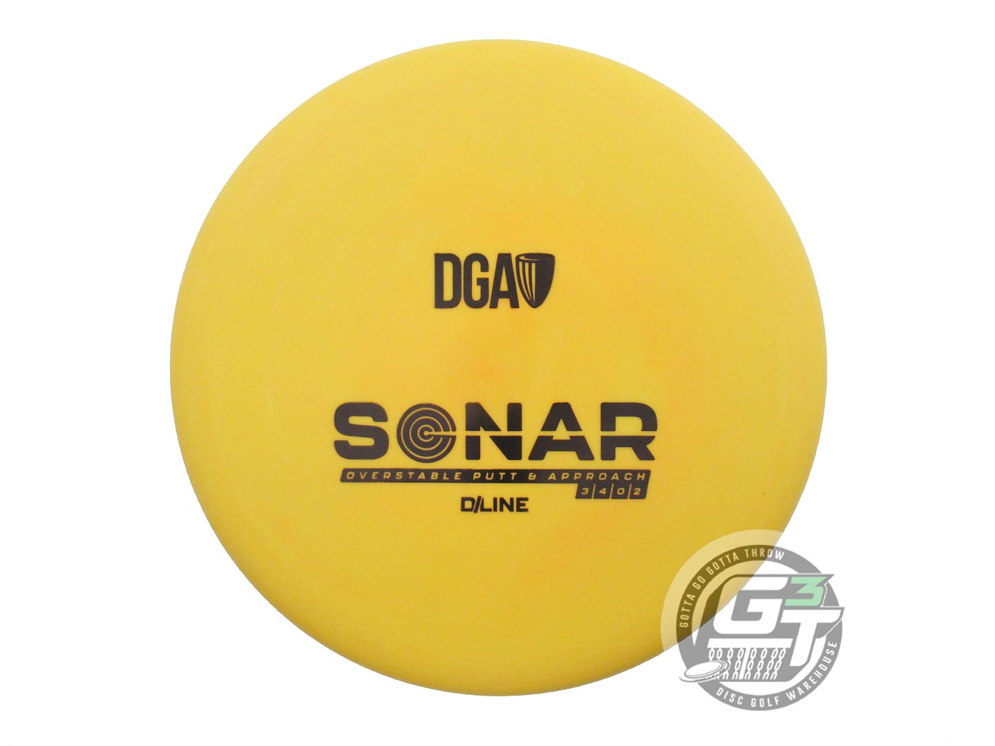 DGA D-Line Sonar Putter Golf Disc (Individually Listed)