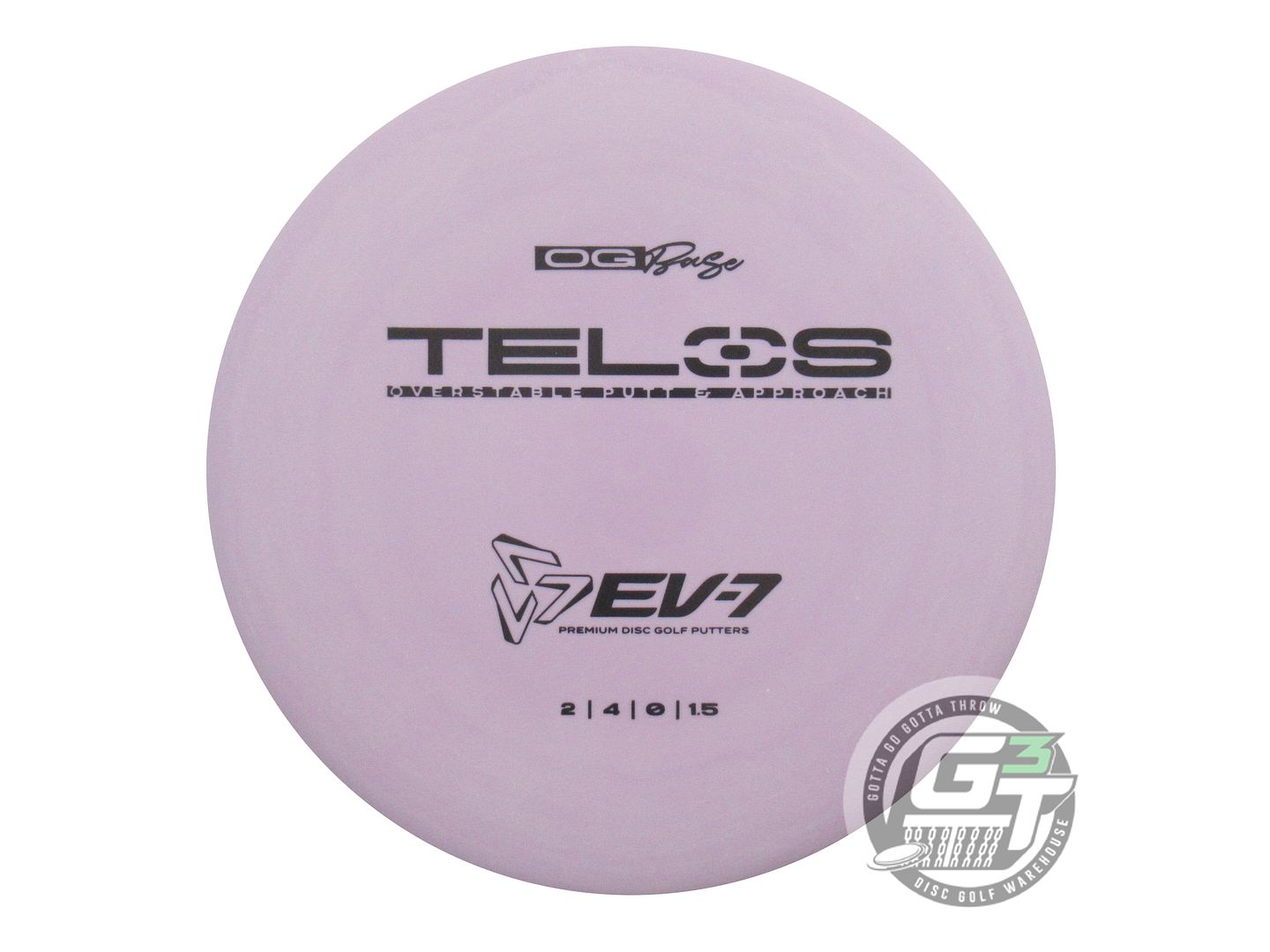 EV-7 OG Base Telos Putter Golf Disc (Individually Listed)