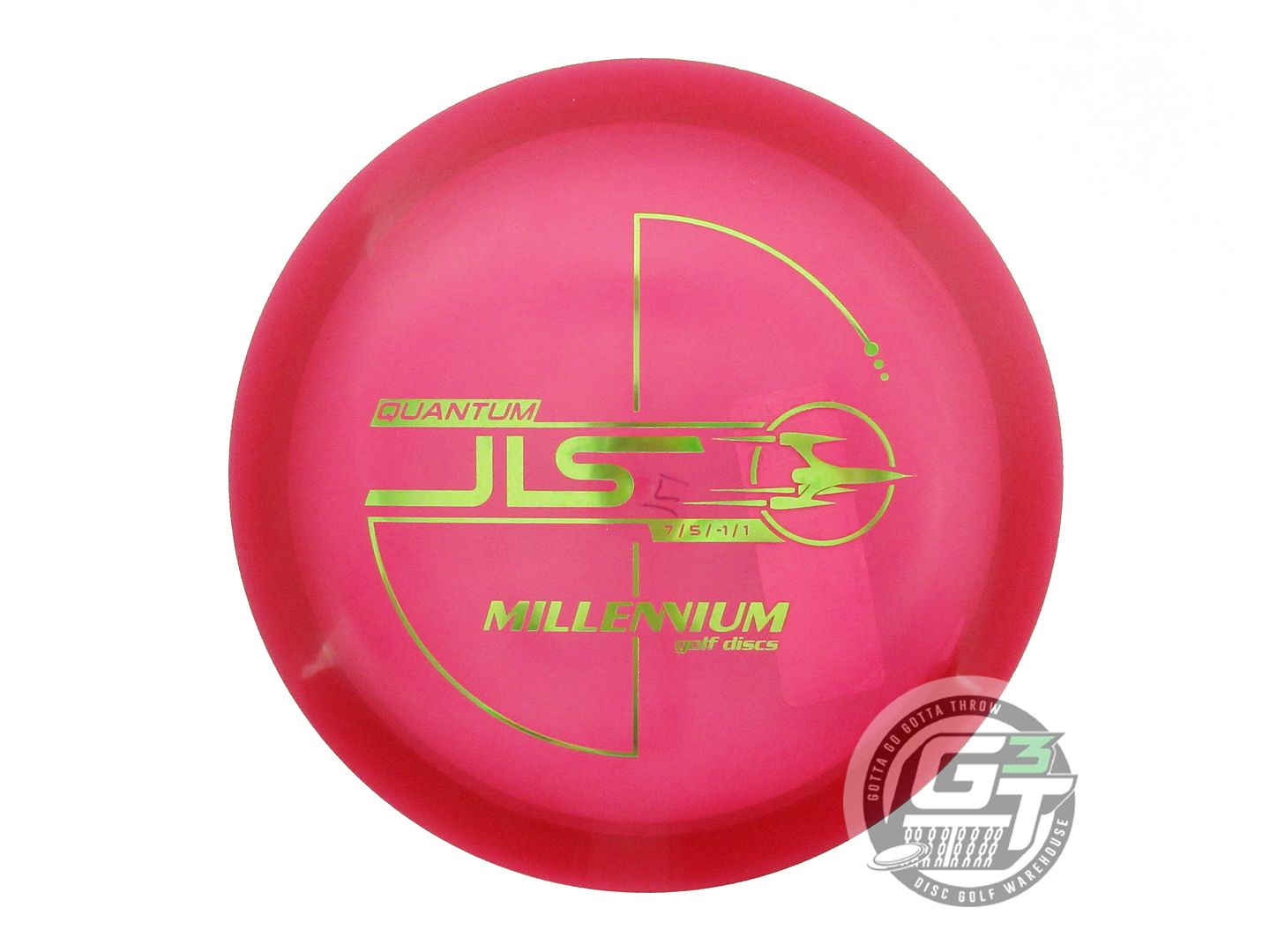 Millennium Quantum JLS Fairway Driver Golf Disc (Individually Listed)