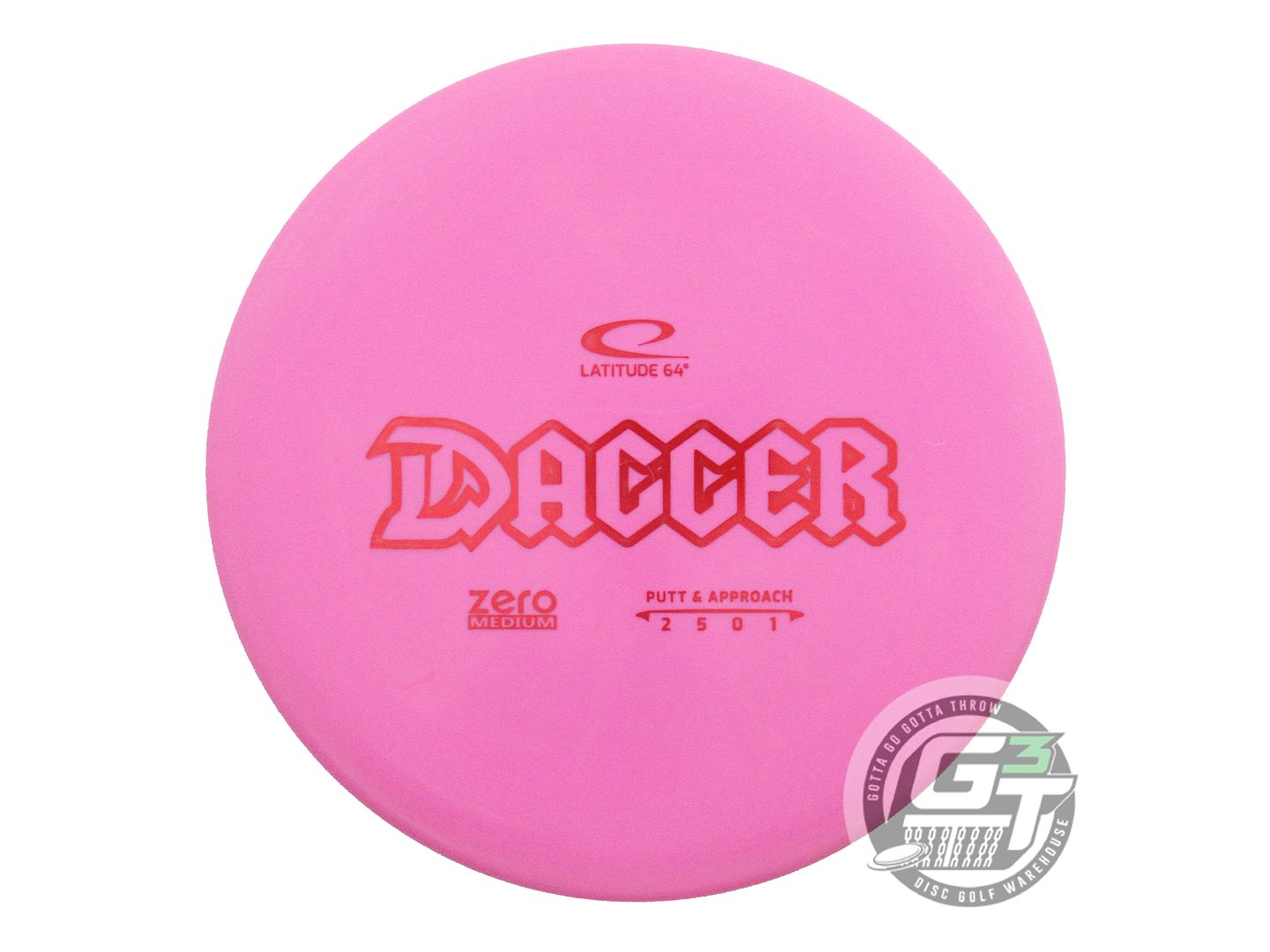 Latitude 64 Zero Line Medium Dagger Putter Golf Disc (Individually Listed)