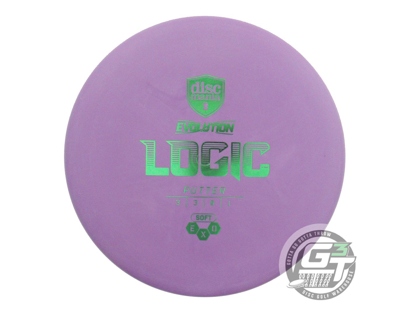 Discmania Evolution Exo Soft Logic Putter Golf Disc (Individually Listed)