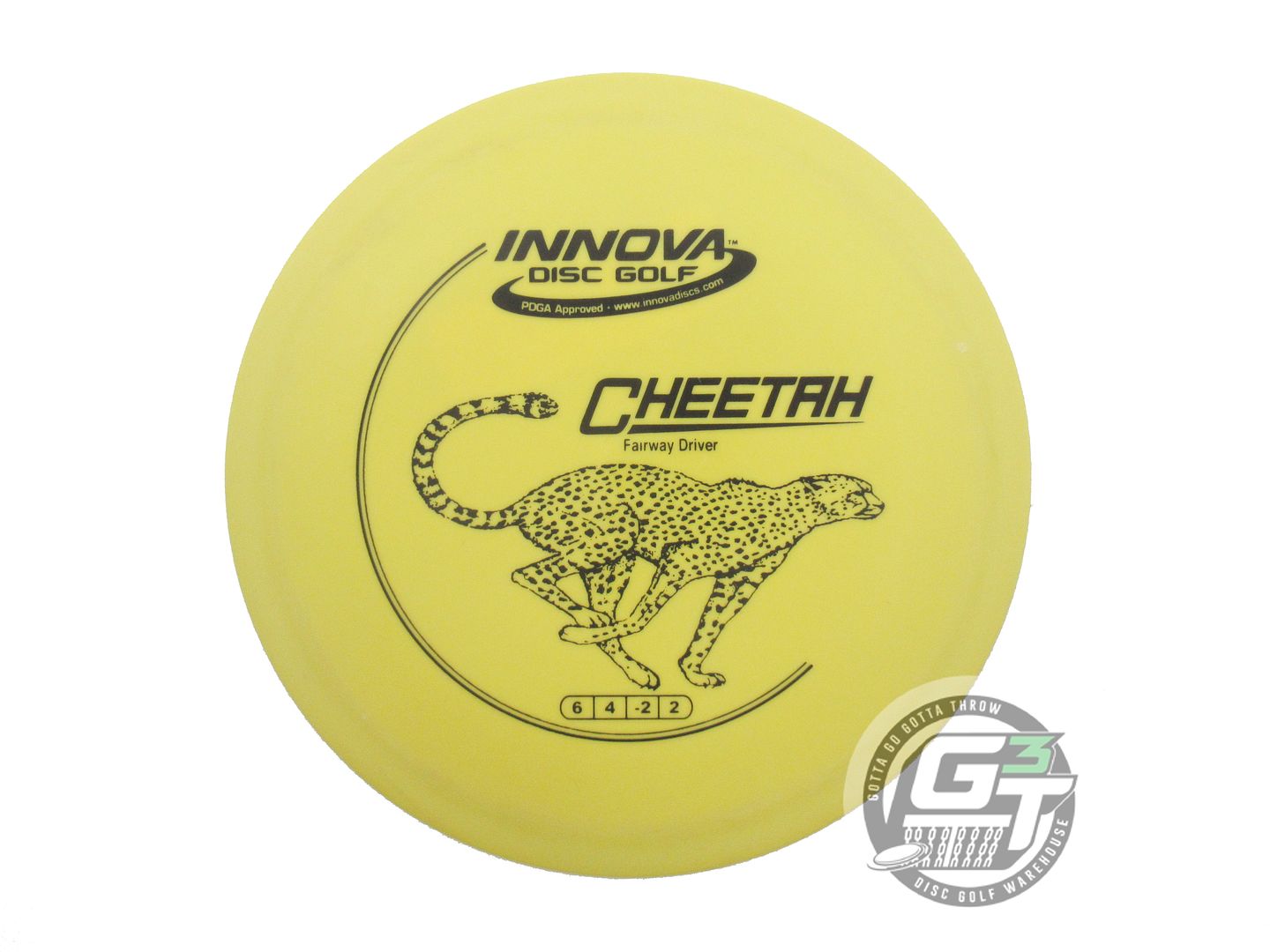 Innova DX Cheetah Fairway Driver Golf Disc (Individually Listed)