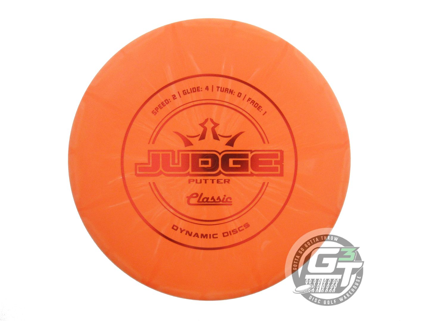 Dynamic Discs Classic Line Burst Judge Putter Golf Disc (Individually Listed)