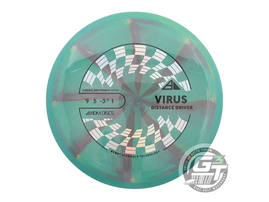Axiom Cosmic Neutron Virus Distance Driver Golf Disc (Individually Listed)