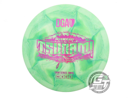 DGA Limited Edition 2026 Tour Series Jake Monn Special Blend Tsunami Fairway Driver Golf Disc (Individually Listed)