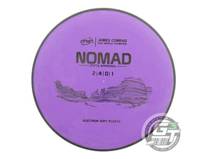 MVP Electron Soft Nomad [James Conrad 1X] Putter Golf Disc (Individually Listed)
