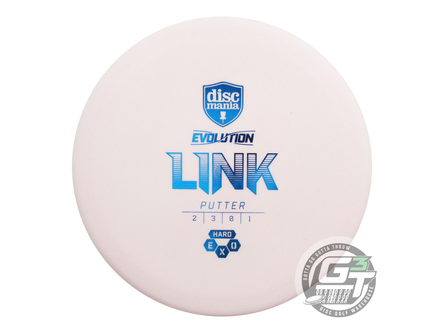 Discmania Evolution Exo Hard Link Putter Golf Disc (Individually Listed)