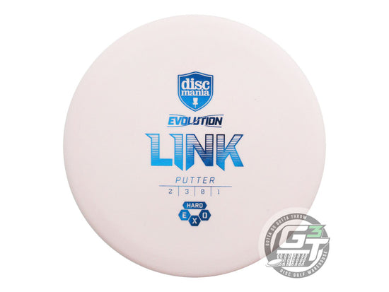 Discmania Evolution Exo Hard Link Putter Golf Disc (Individually Listed)
