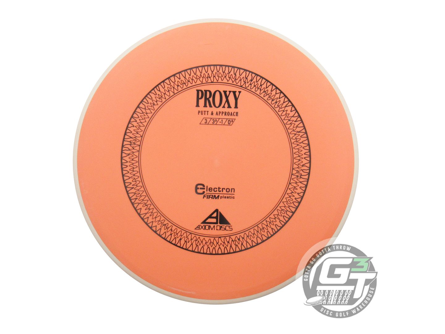 Axiom Electron Firm Proxy Putter Golf Disc (Individually Listed)