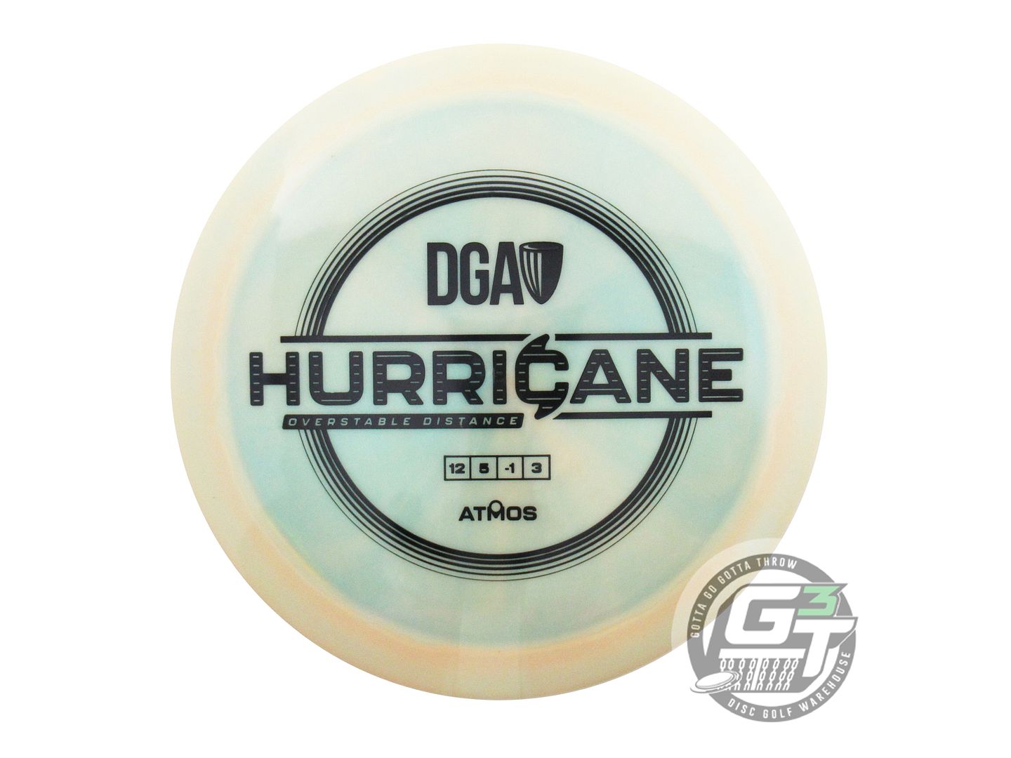 DGA Atmos Hurricane Distance Driver Golf Disc (Individually Listed)