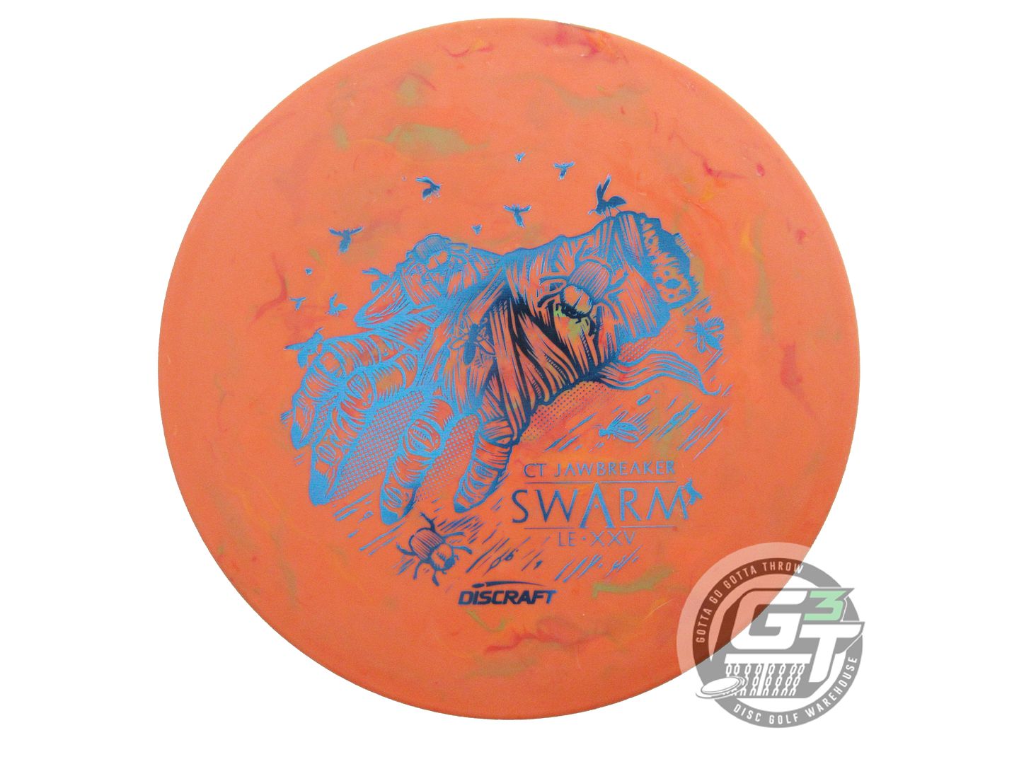Discraft Limited Edition 2025 Ledgestone Open Jawbreaker CT Crazy Tuff Swarm Midrange Golf Disc (Individually Listed)