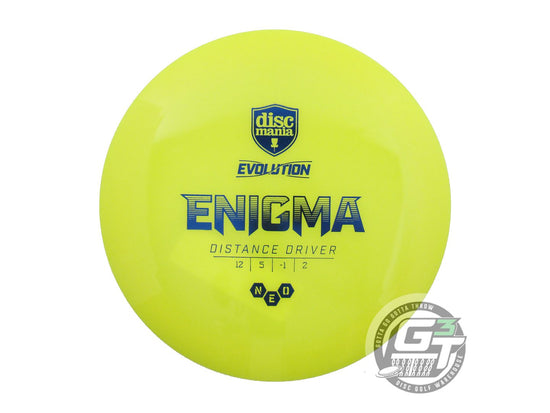 Discmania Evolution Neo Enigma Distance Driver Golf Disc (Individually Listed)