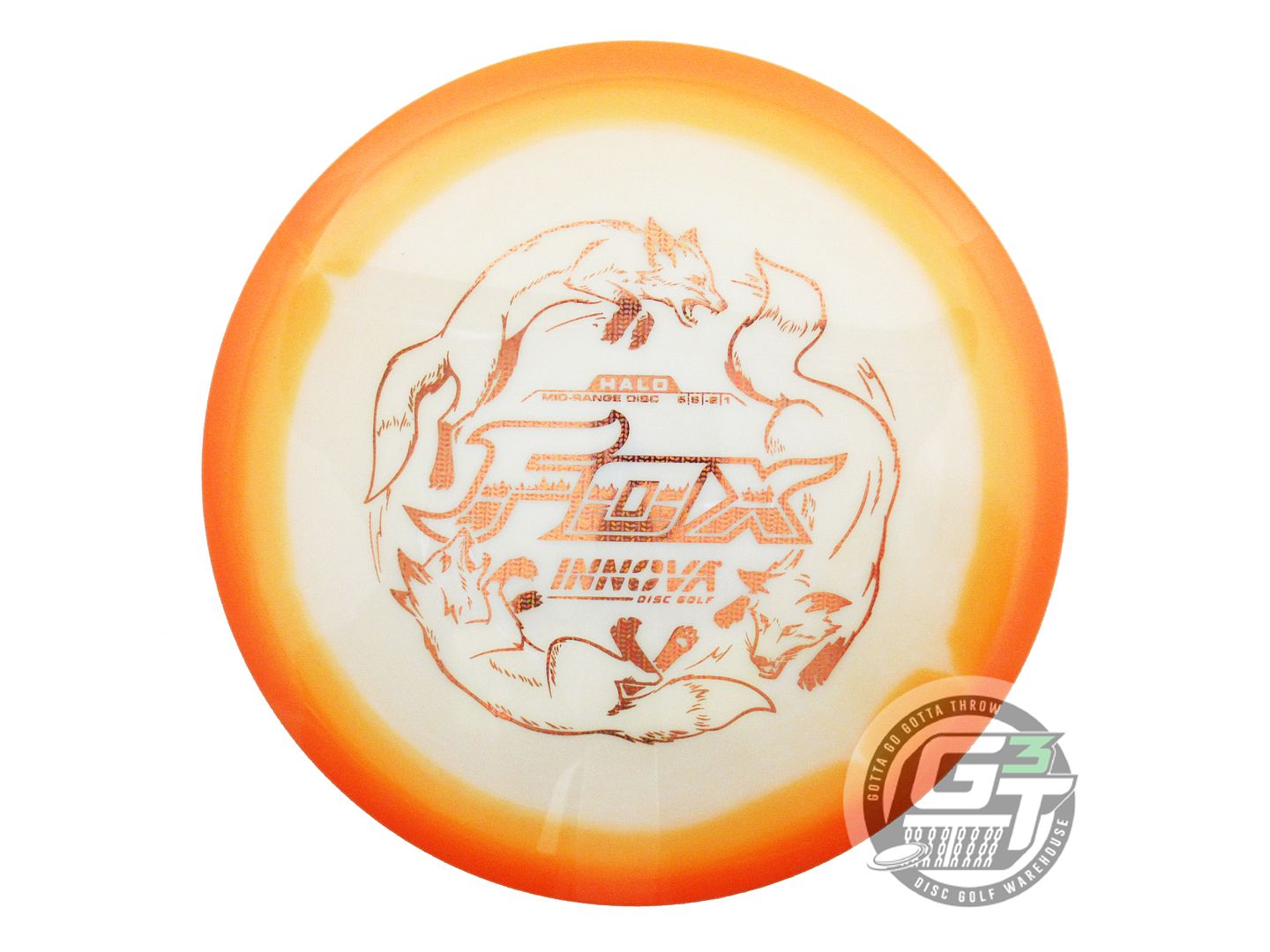 Innova Halo Star Fox Midrange Golf Disc (Individually Listed)