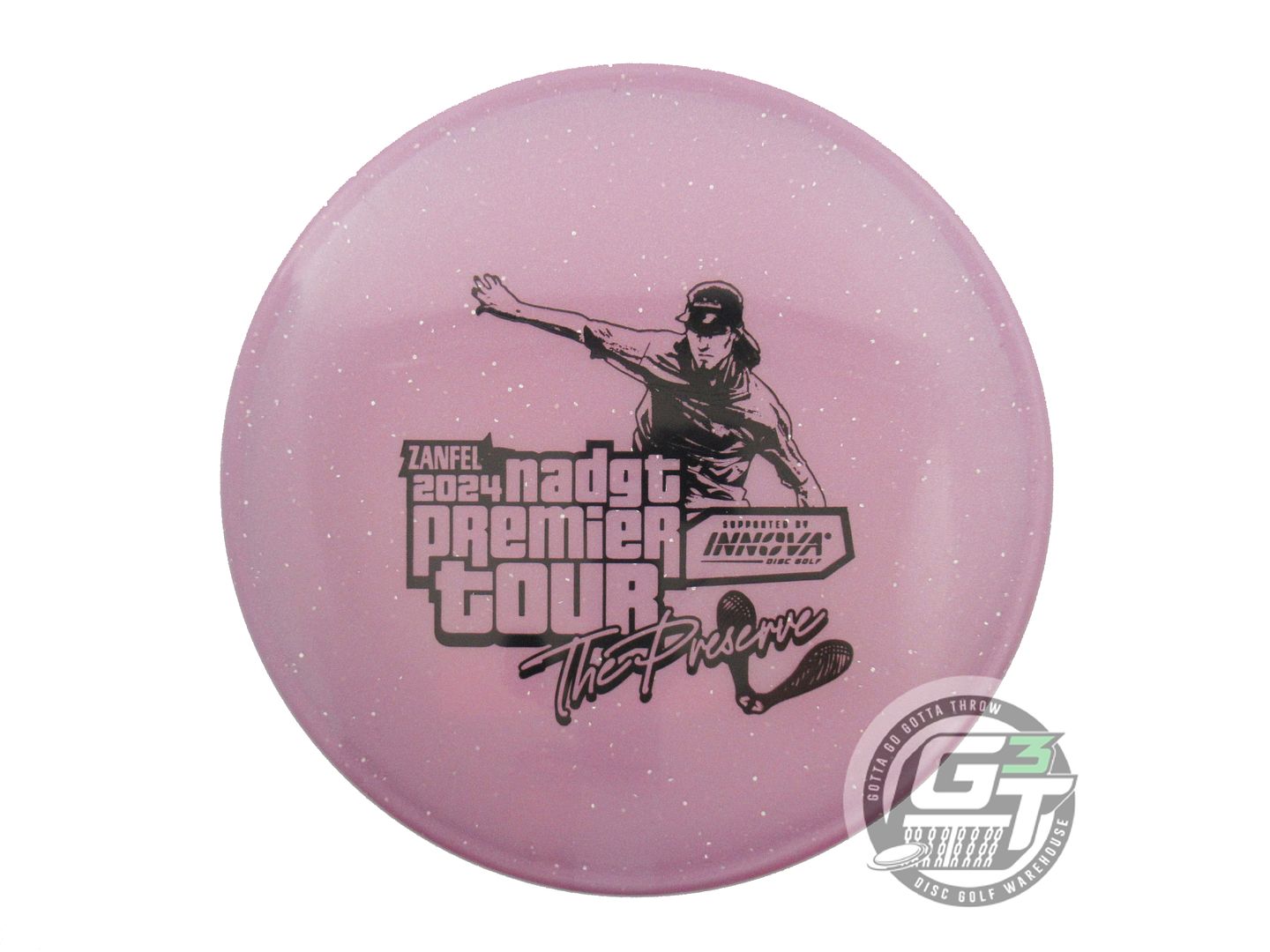 Innova Limited Edition 2024 NADGT at The Preserve Moondust Champion Classic Roc Putter Golf Disc (Individually Listed)