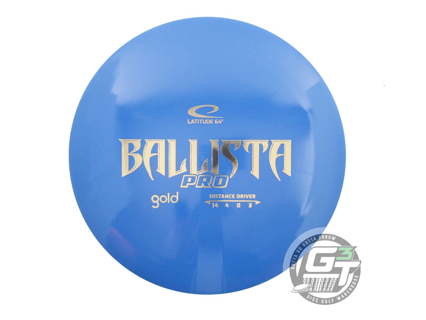 Latitude 64 Gold Line Ballista Pro Distance Driver Golf Disc (Individually Listed)