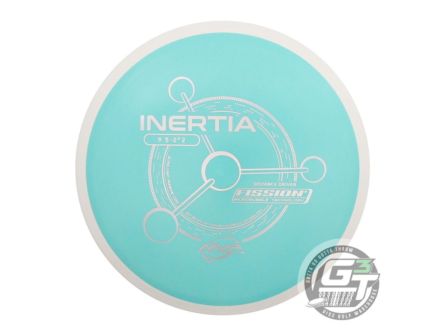 MVP Fission Inertia Distance Driver Golf Disc (Individually Listed)