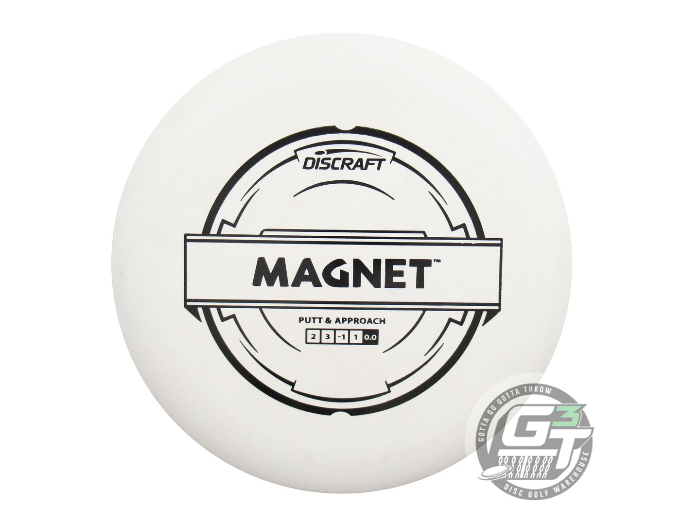 Discraft Putter Line Magnet Putter Golf Disc (Individually Listed)