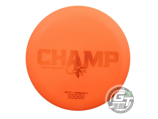 Climo Trophy Line Soft Champ Putter Golf Disc (Individually Listed)