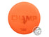 Climo Trophy Line Soft Champ Putter Golf Disc (Individually Listed)
