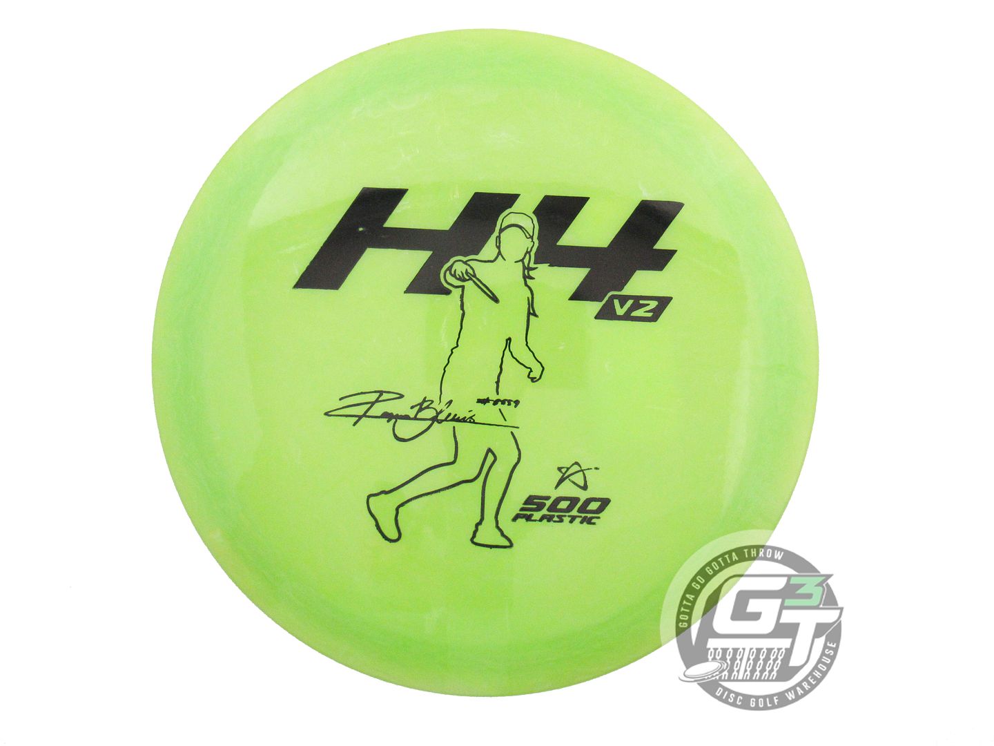 Prodigy Limited Edition 2021 Signature Series Ragna Lewis 500 Series H4 V2 Hybrid Fairway Driver Golf Disc (Individually Listed)