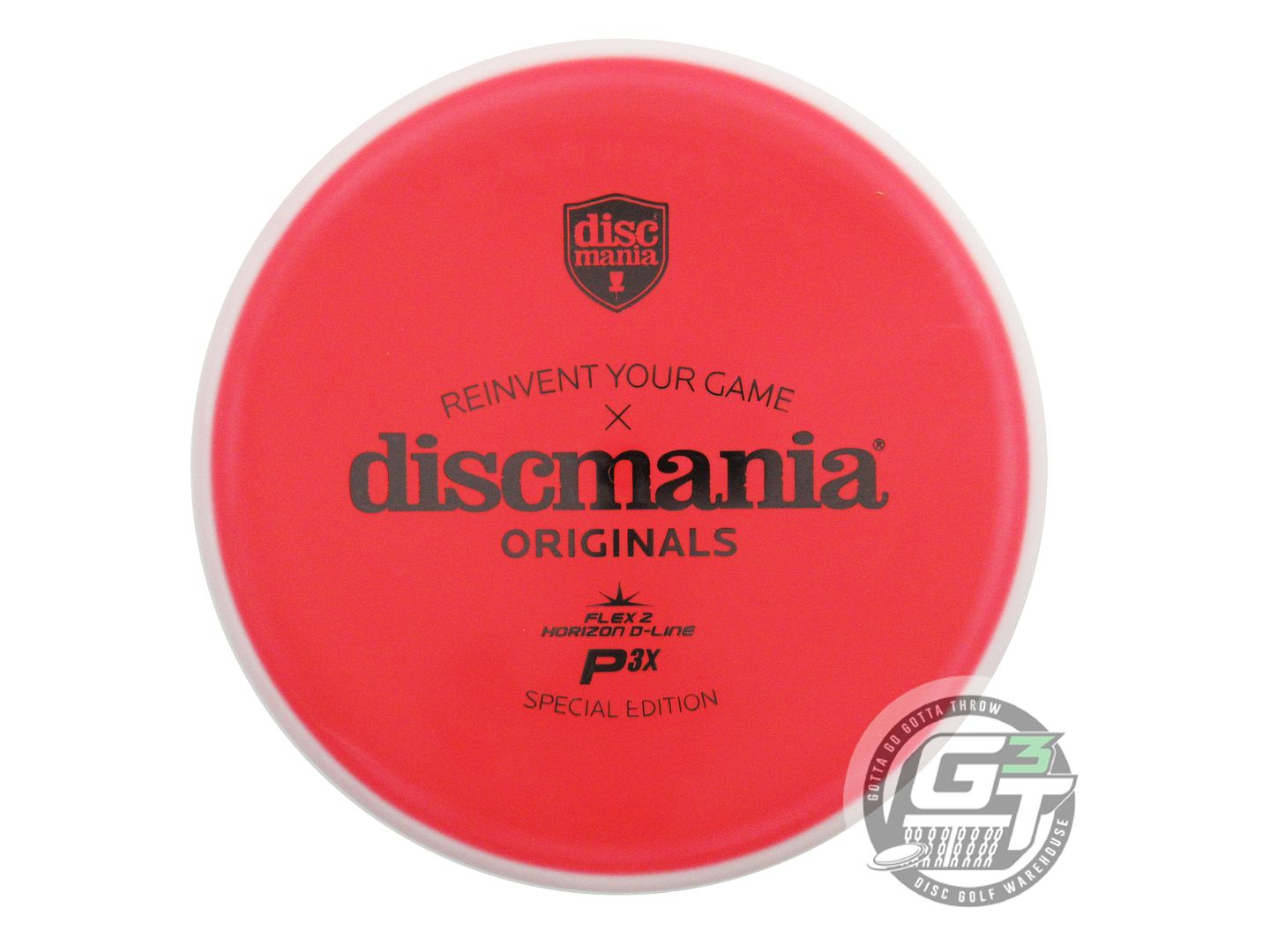 Discmania Special Edition Horizon D-Line Flex 2 P3x Putter Golf Disc (Individually Listed)