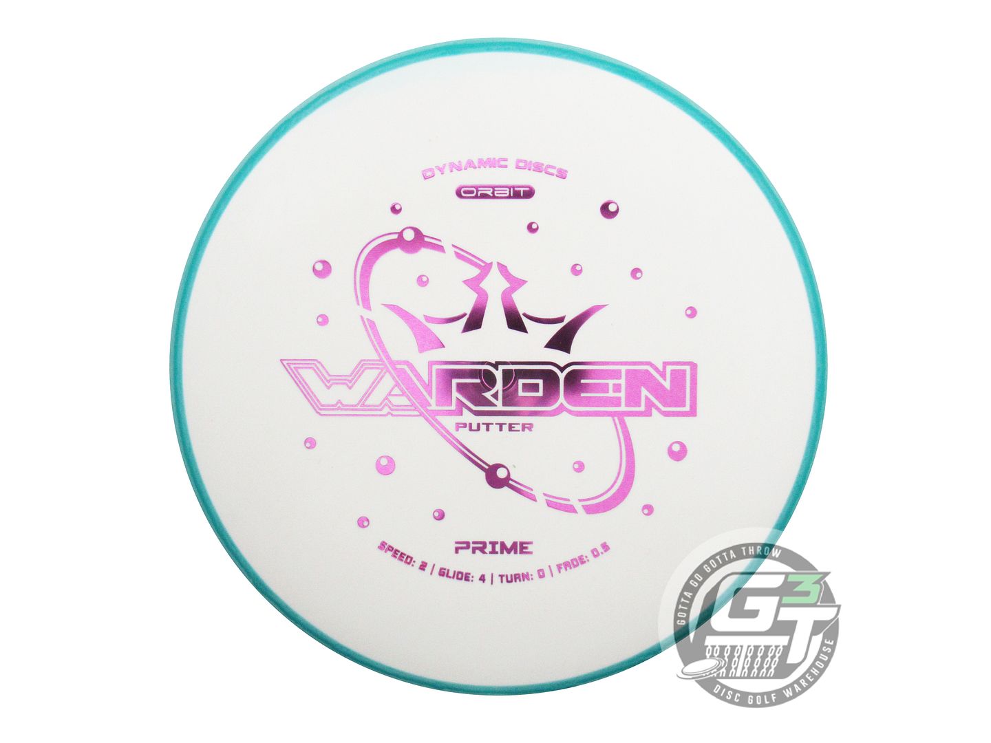 Dynamic Discs Prime Orbit Warden Putter Golf Disc (Individually Listed)
