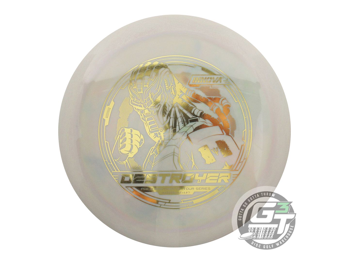 Innova Limited Edition 2023 Tour Series Philo Brathwaite Star Destroyer Distance Driver Golf Disc (Individually Listed)