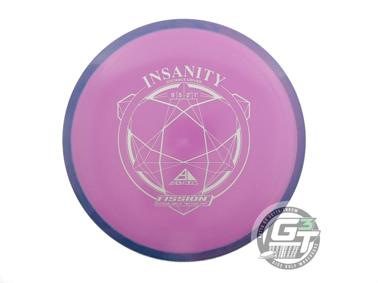 Axiom Fission Insanity Distance Driver Golf Disc (Individually Listed)