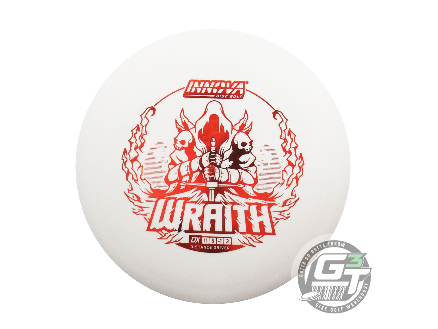 Innova DX Wraith Distance Driver Golf Disc (Individually Listed)