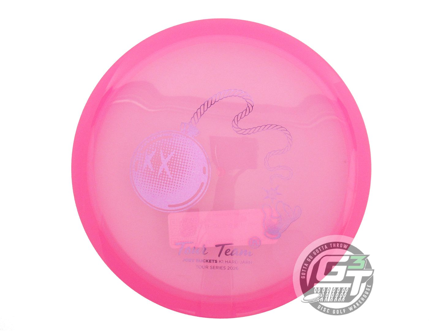 Kastaplast Limited Edition 2026 Tour Series Joey Buckets K1 Hard Jarn Midrange Golf Disc (Individually Listed)