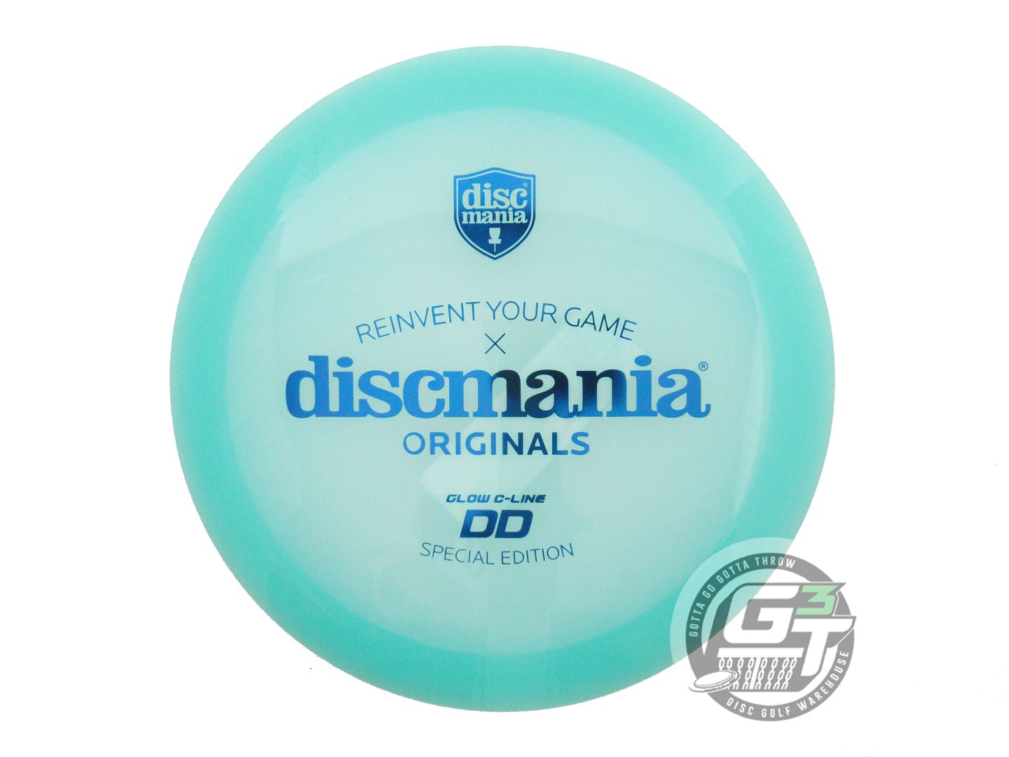 Discmania Special Edition Glow C-Line DD Distance Driver Golf Disc (Individually Listed)