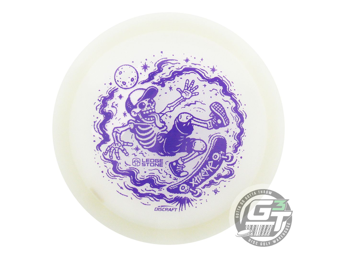 Discraft Limited Edition 2026 Ledgestone Open Glo Z Lite Xtreme Fairway Driver Golf Disc (Individually Listed)