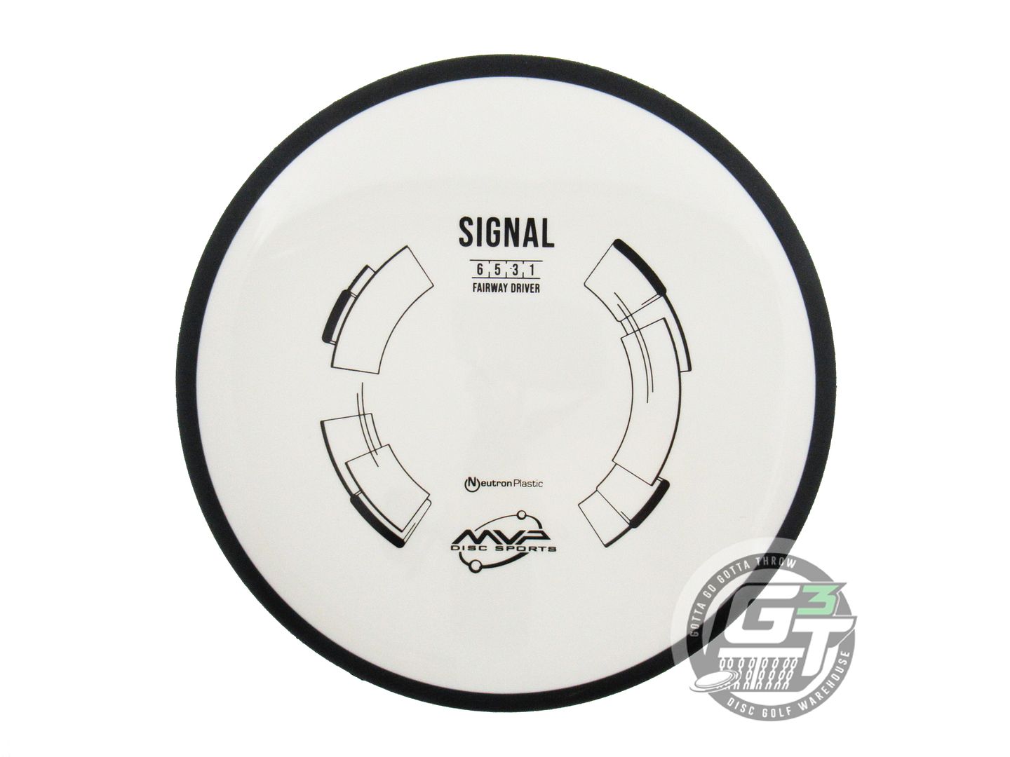 MVP Neutron Signal Fairway Driver Golf Disc (Individually Listed)