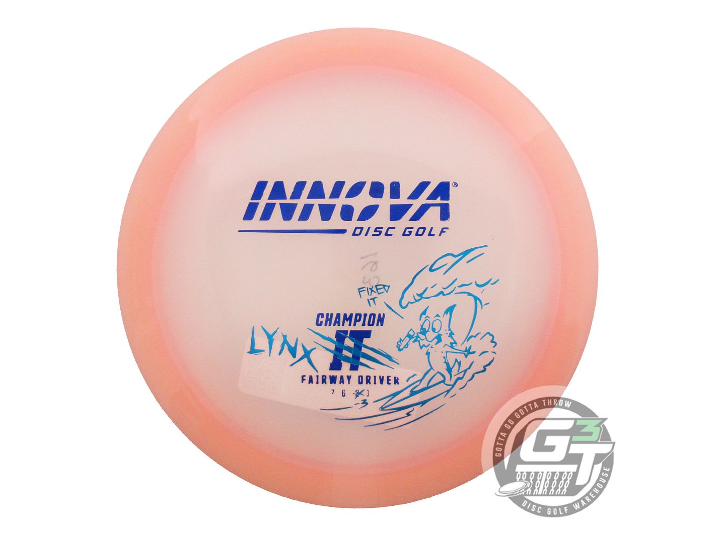 Innova Champion Lynx [Overstamp] Fairway Driver Golf Disc (Individually Listed)