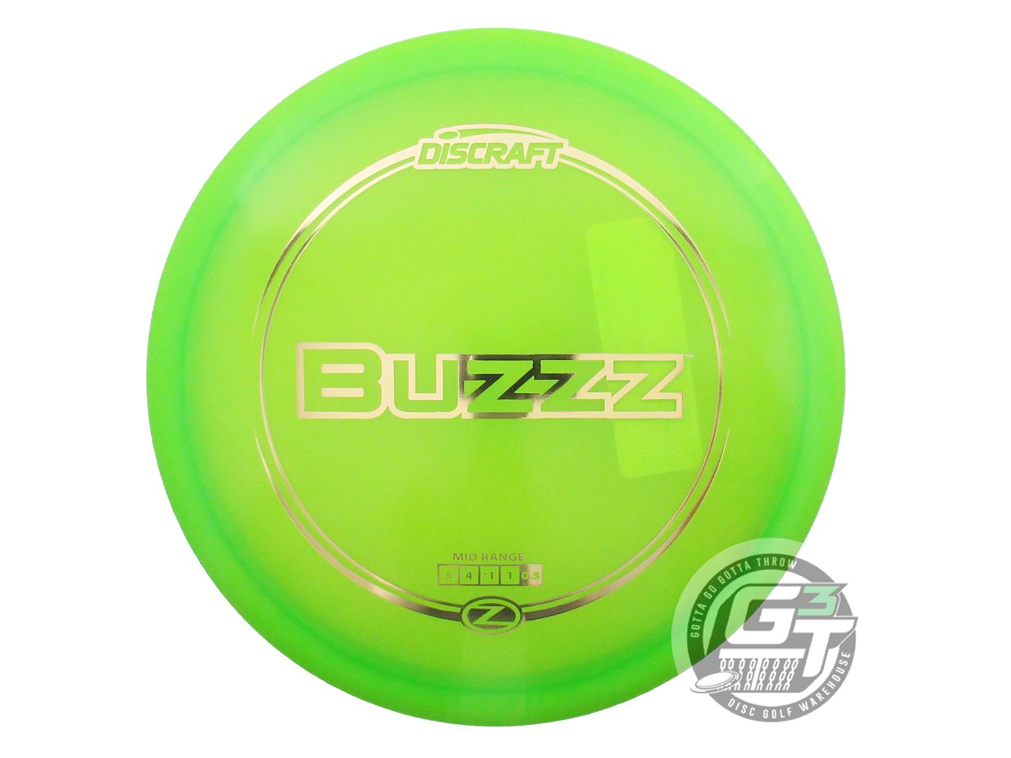 Discraft Elite Z Buzzz Midrange Golf Disc (Individually Listed)