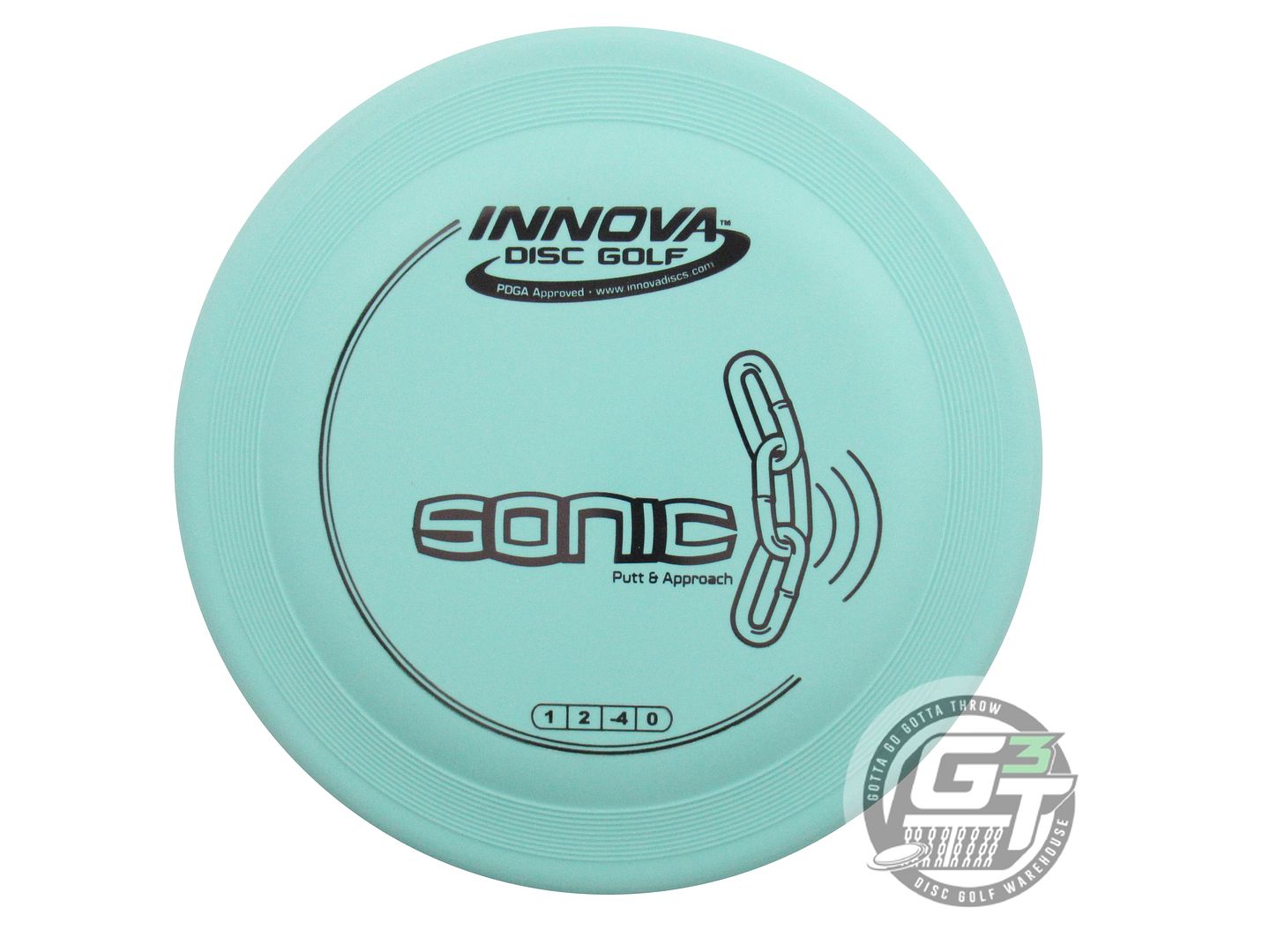 Innova DX Sonic Putter Golf Disc (Individually Listed)
