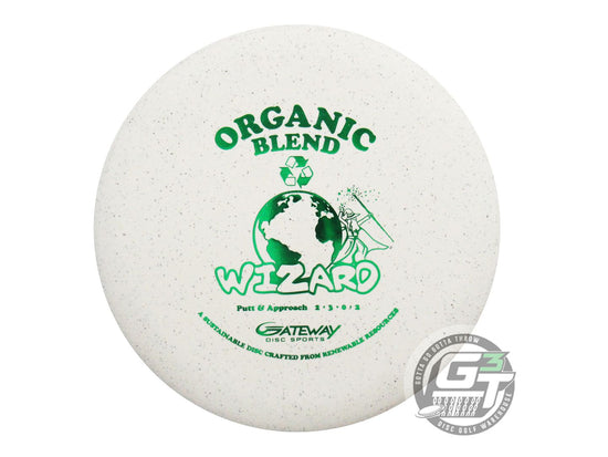 Gateway Hemp Blend Super Stupid Soft Wizard Putter Golf Disc (Individually Listed)