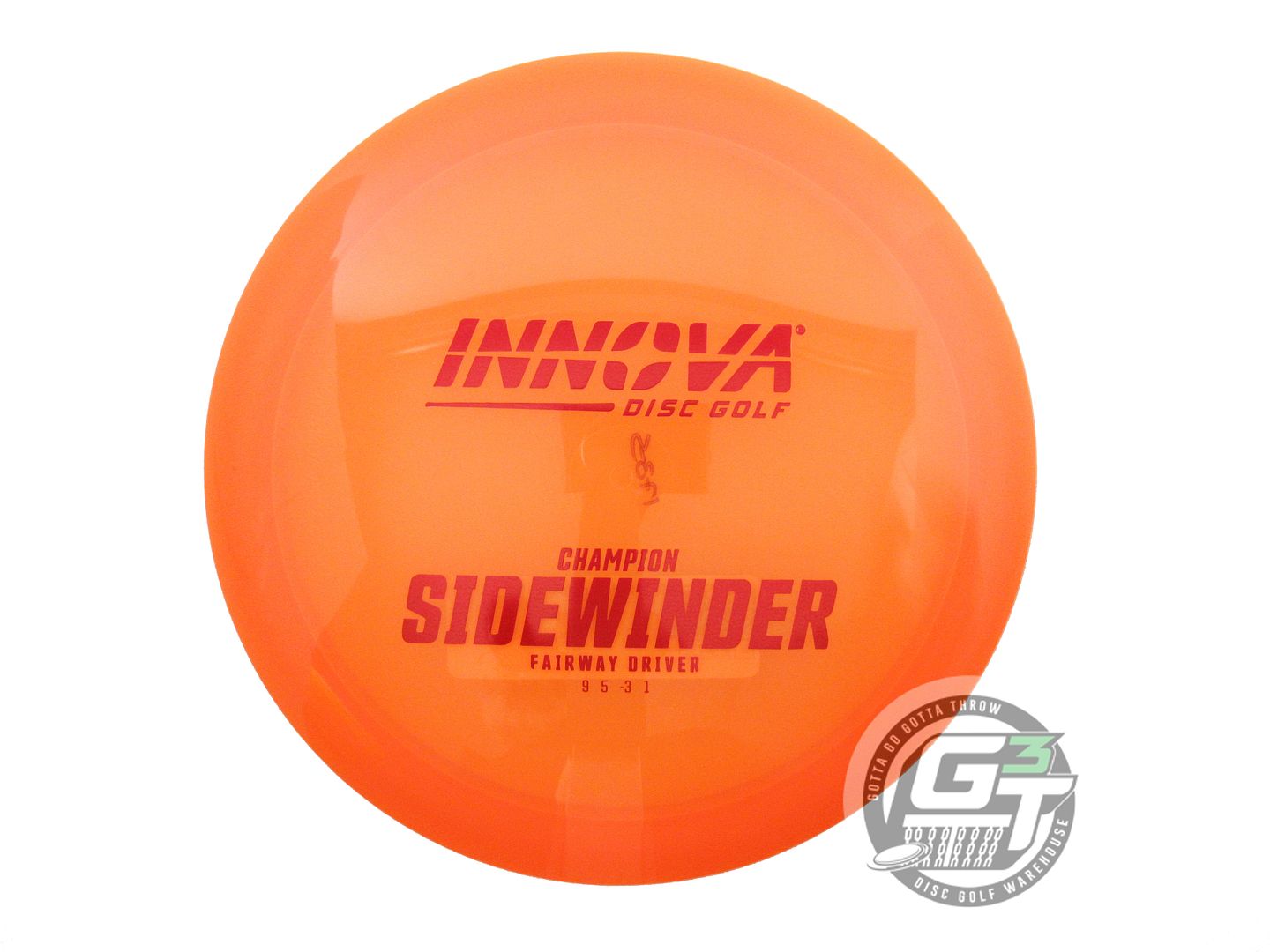 Innova Champion Sidewinder Distance Driver Golf Disc (Individually Listed)