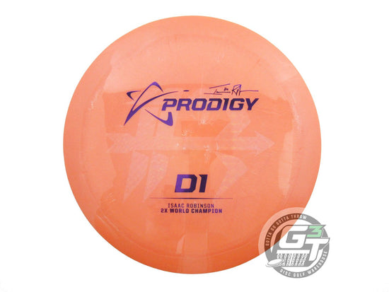 Prodigy Limited Edition Isaac Robinson 2024 PDGA World Champion Commemorative 2X Glimmer 500 Series D1 Distance Driver Golf Disc (Individually Listed)