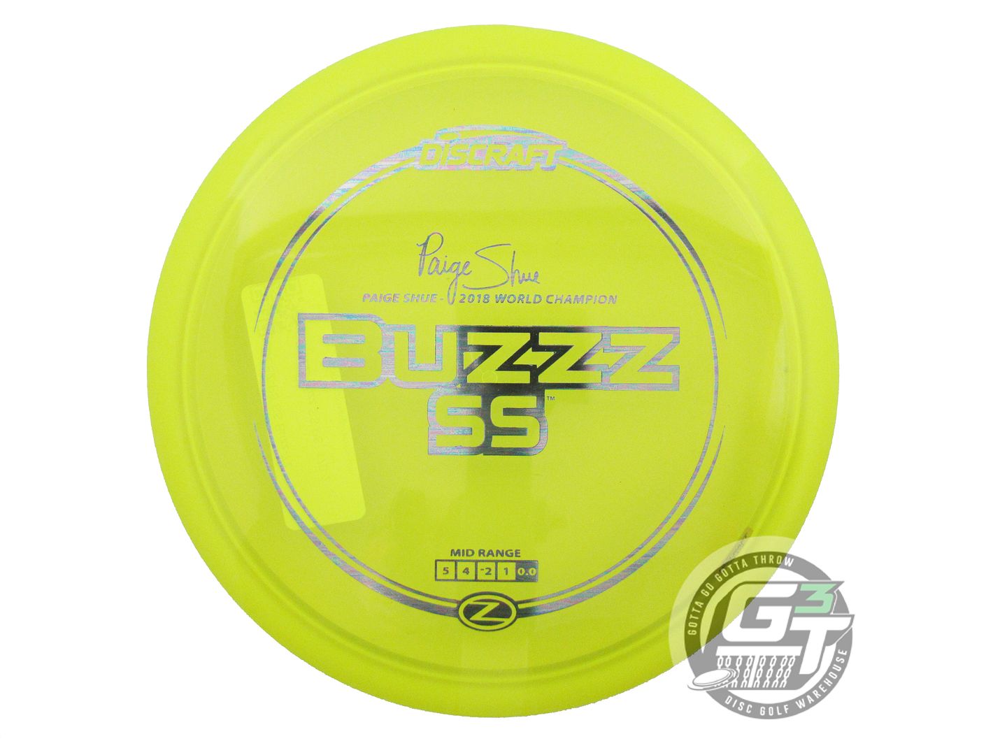 Discraft Elite Z Buzzz SS [Paige Shue 1X] Midrange Golf Disc (Individually Listed)