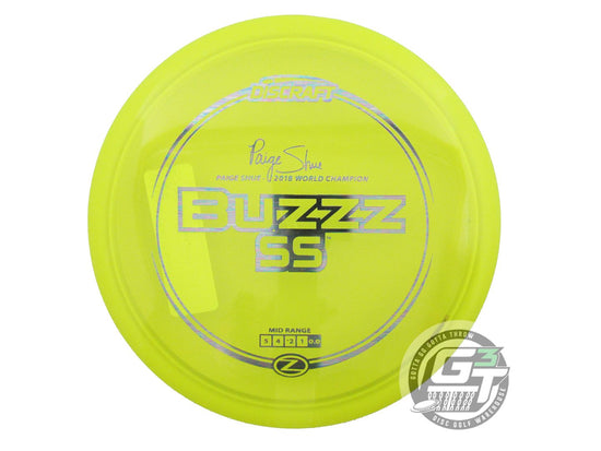 Discraft Elite Z Buzzz SS [Paige Shue 1X] Midrange Golf Disc (Individually Listed)